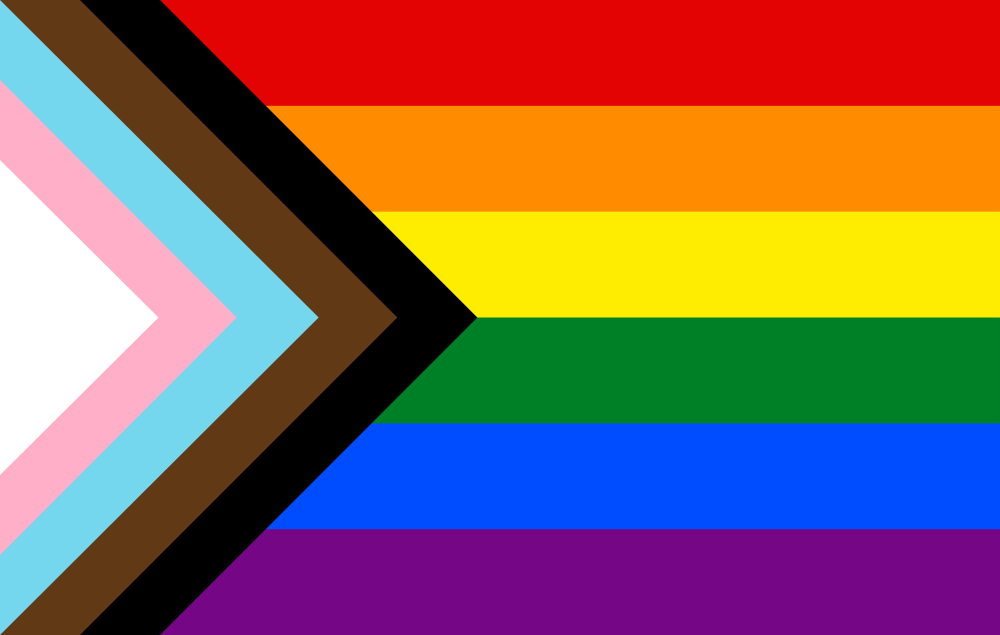 Progressive Pride Flag